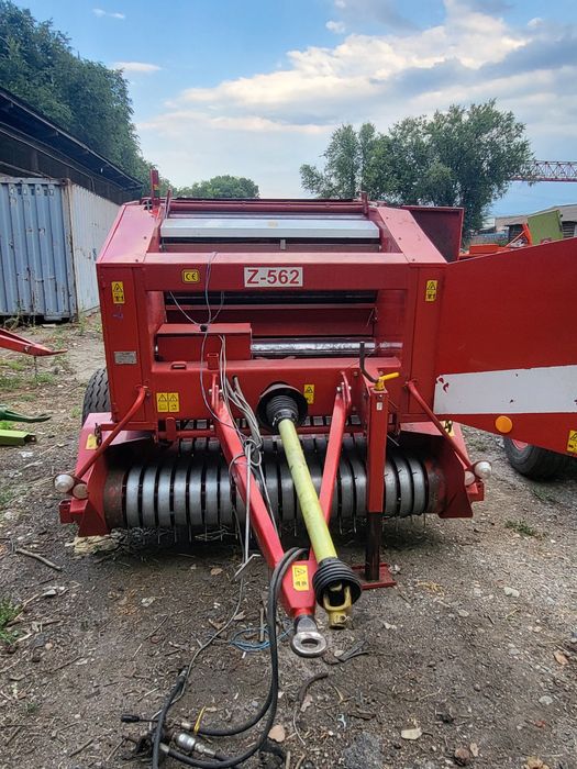 Пресс подборщик Metal fach Z562