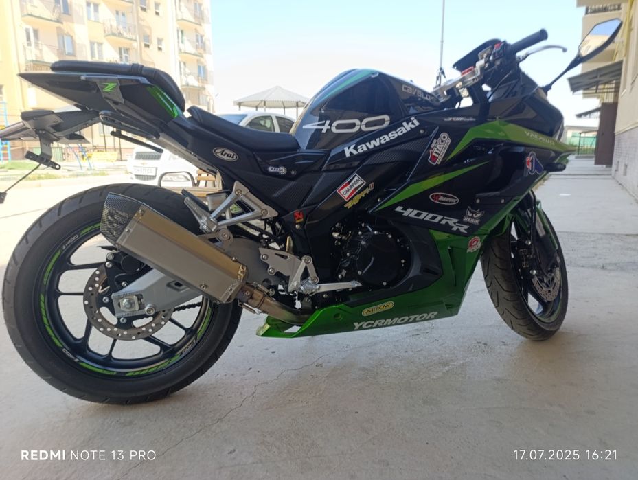 Sport Bayk sotiladi 2024 yil,400 kub,900 km yurgan