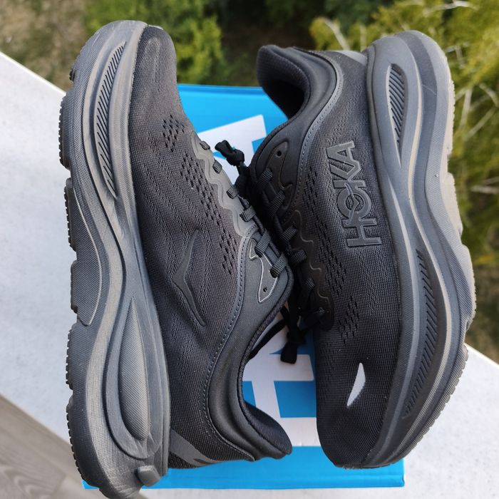 Hoka bondi 9 Black 44
