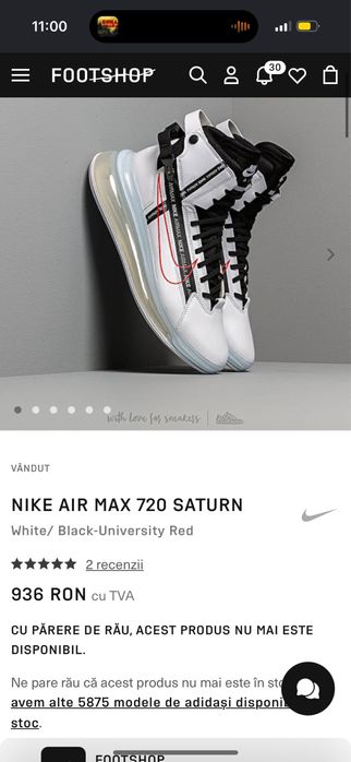 nike air max 720 saturn