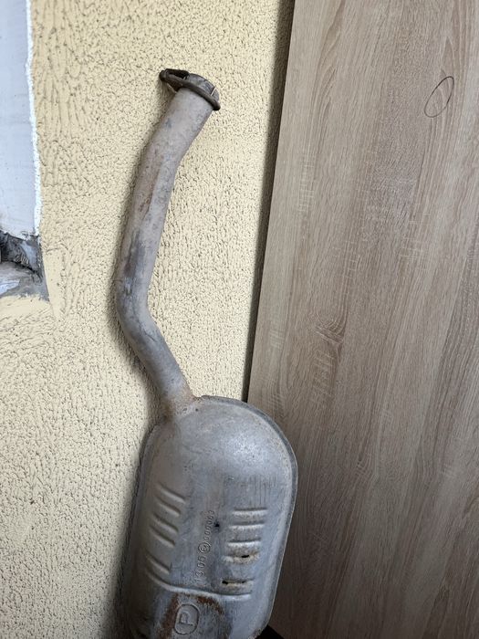 [Глушитель Мерседес *]