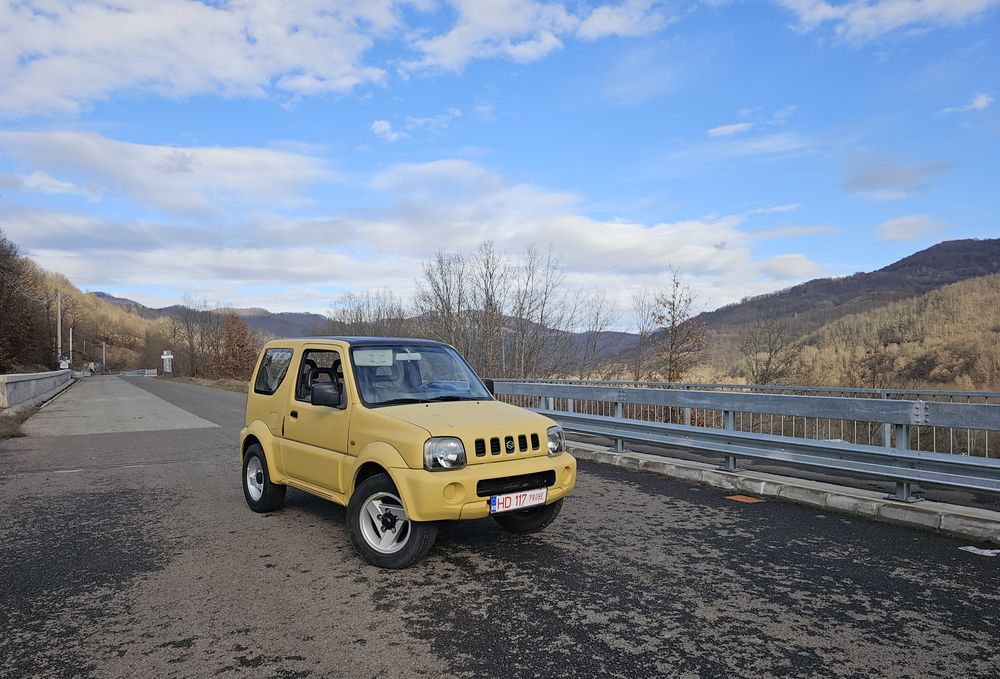 Suzuki JIMNY/ Reductor 4w4