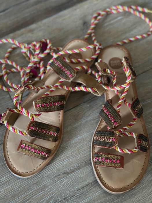 Sandale de piele Gioseppo, masura 39