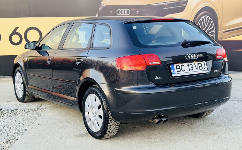 AUDI A3 2008 1.9Diesel Euro4 Rate Avans 0 Doar cu Buletinul