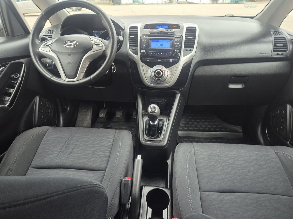 Hyundai ix20 / 2011 / Euro 5 / 1.4 diesel