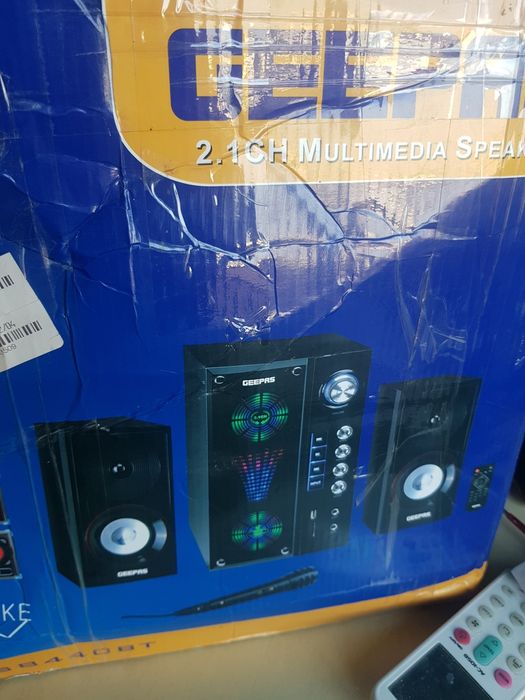Karaoke Geepas dubai