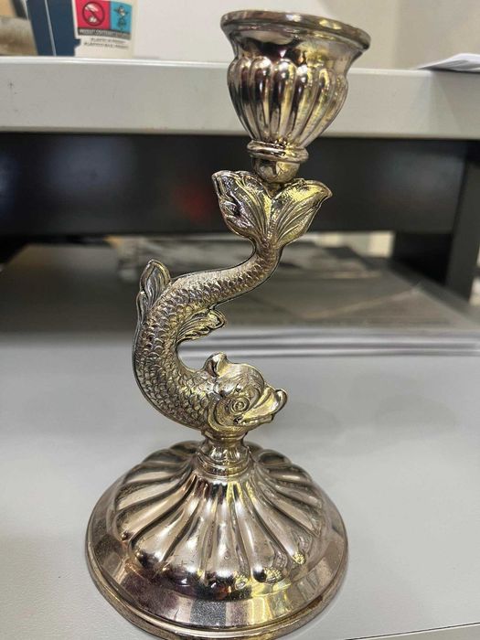 Колекционерски сребърни свещници – Ръчна изработка