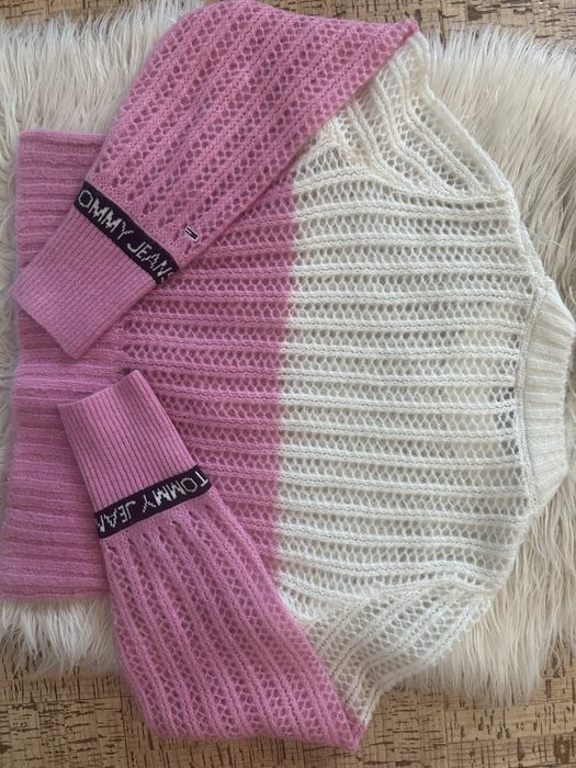 Дамски пуловер Tommy Jeans