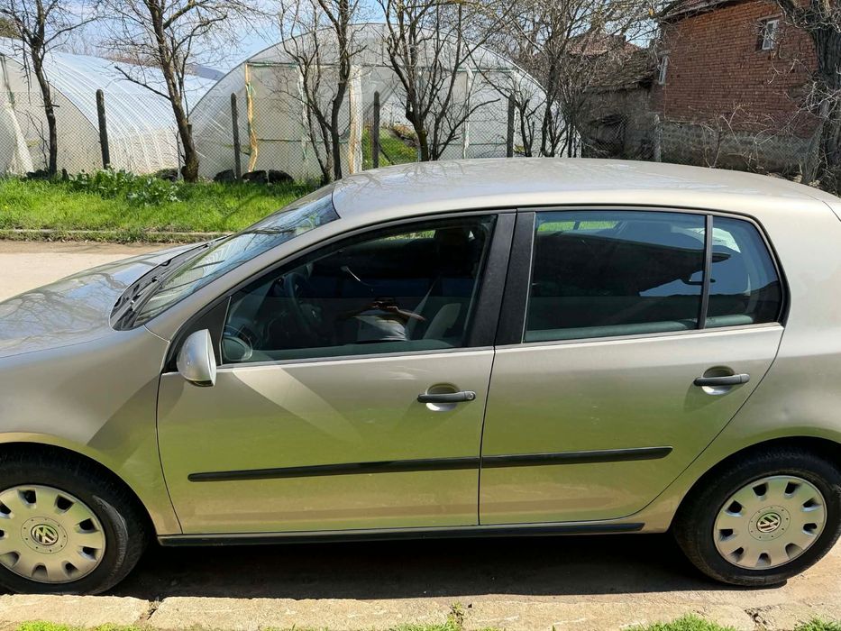 Vw golf 5 металик