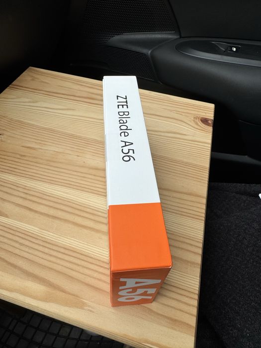 Смартфон ZTE Blade A56, Dual SIM, 12GB, 64GB, 4G, Celestial Black