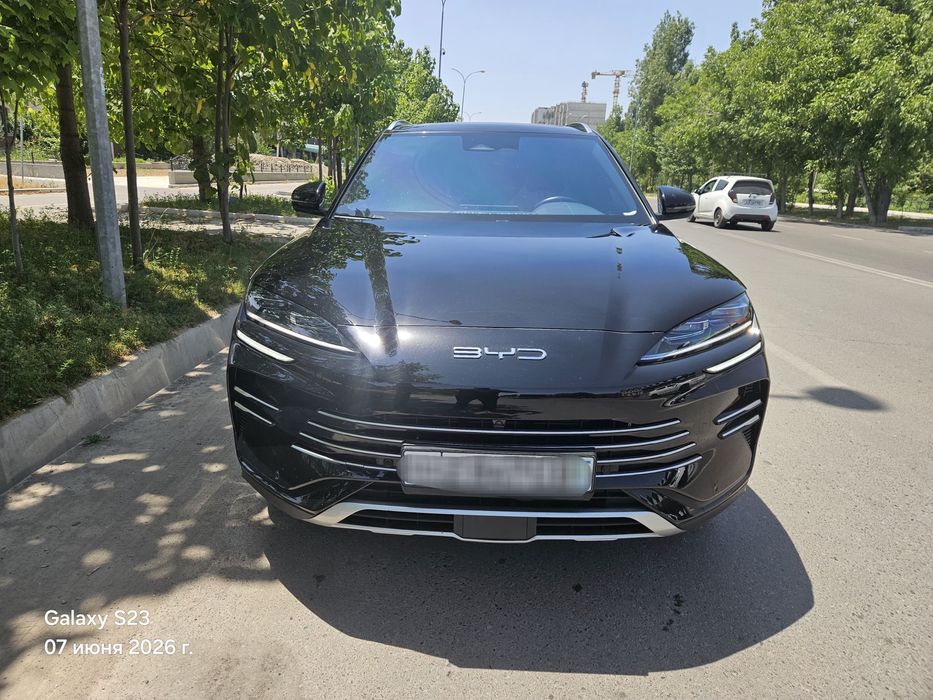 Гибрид BYD Бензин Ток.