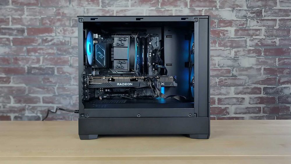 Игровой Комп: RX 6700XT 12gb[аналог RTX 5060 8gb], Ryzen 5, ОЗУ 16GB