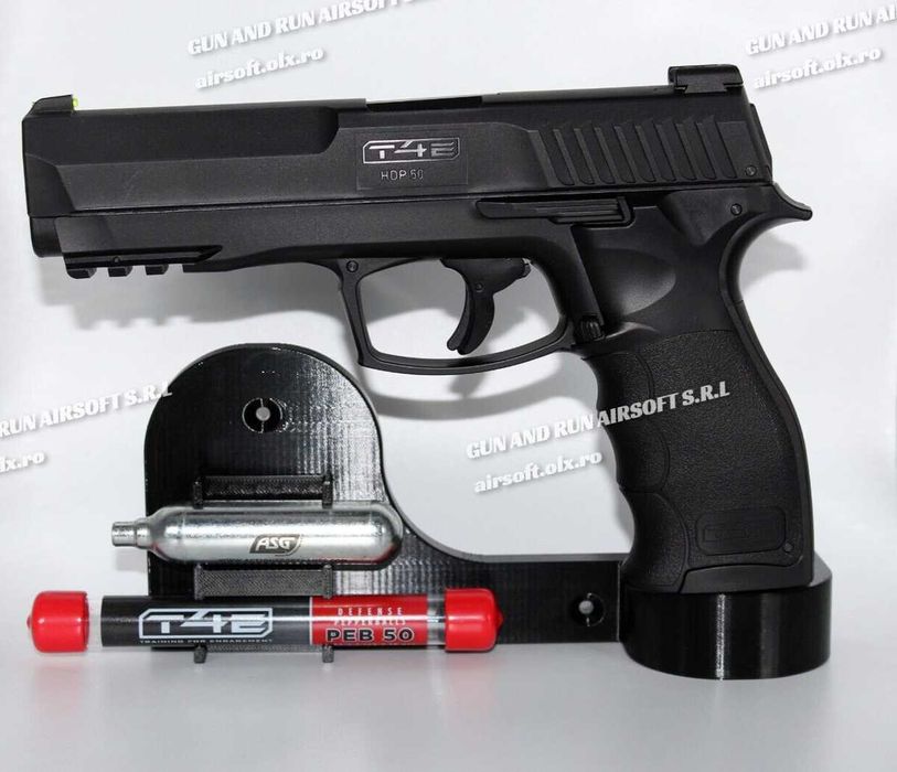 Pistol Hdp 50 Modificat La 21.3J!! ~RAR~ (POZE TEST) Airsoft ~ MAX REV