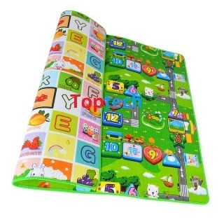 Детски килим за игра 120х180см – двулицев, и други размери