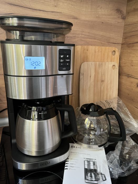 Кафемашина с мелничка BEEM, Fresh Aroma Perfect II