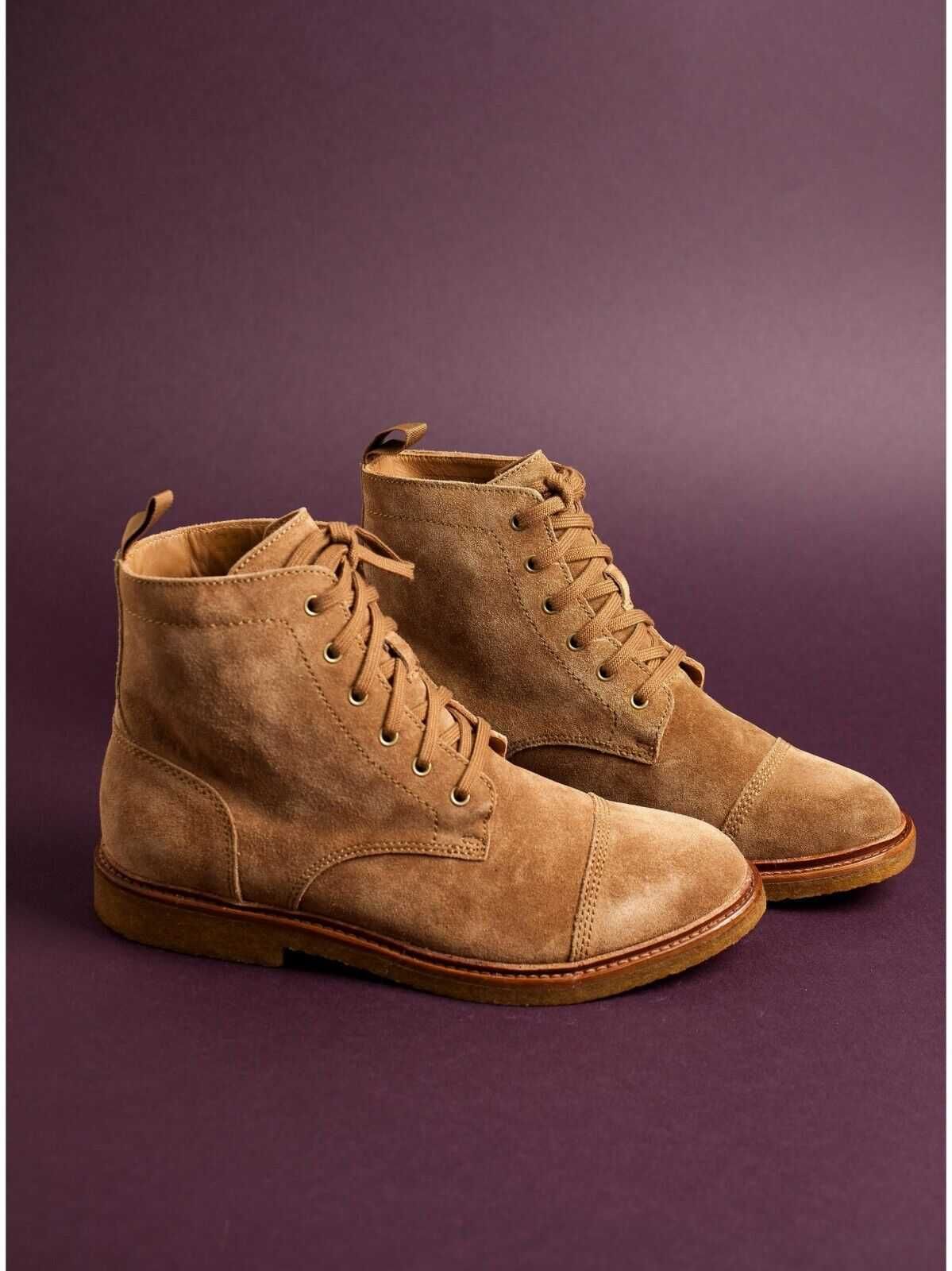 Polo ralph lauren on sale kieran suede boot