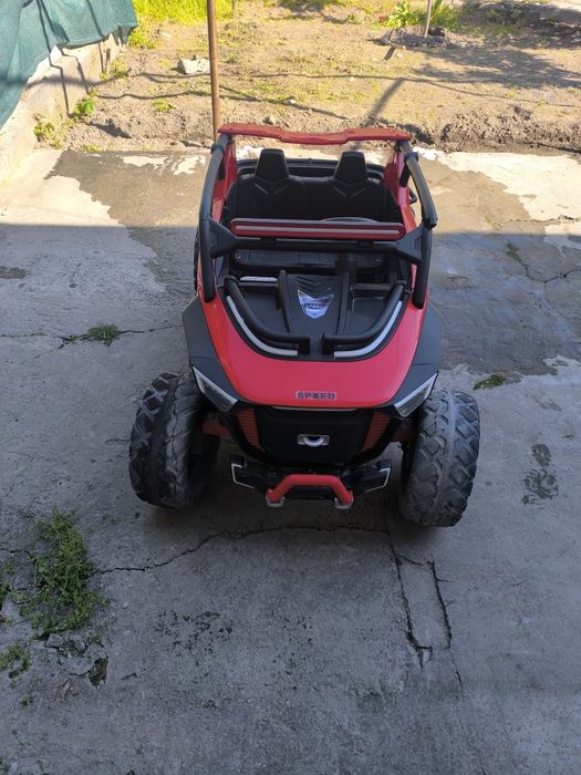 24 voltlik Jip 2 kishilik