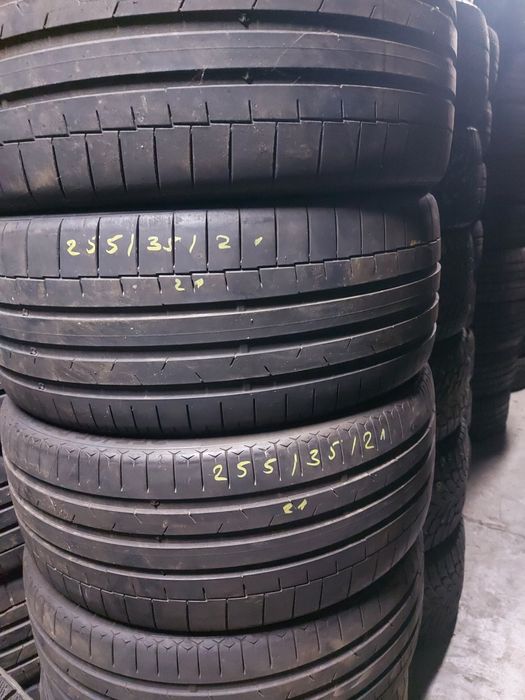 255/35R21Continental дот 2921