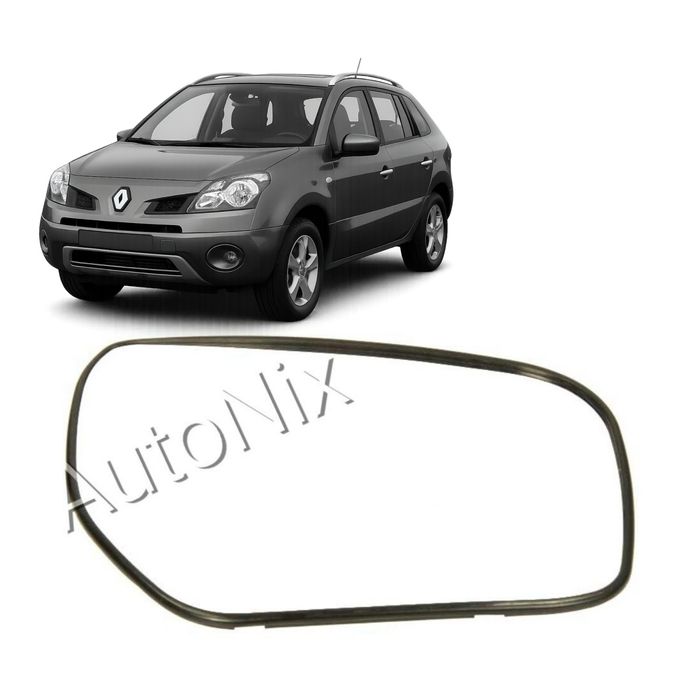 Стъкло за огледало за Renault Koleos с подгрев за рено колеос