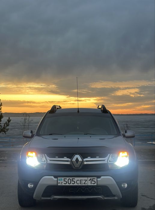 Рено Дастер в идеальном состоянии