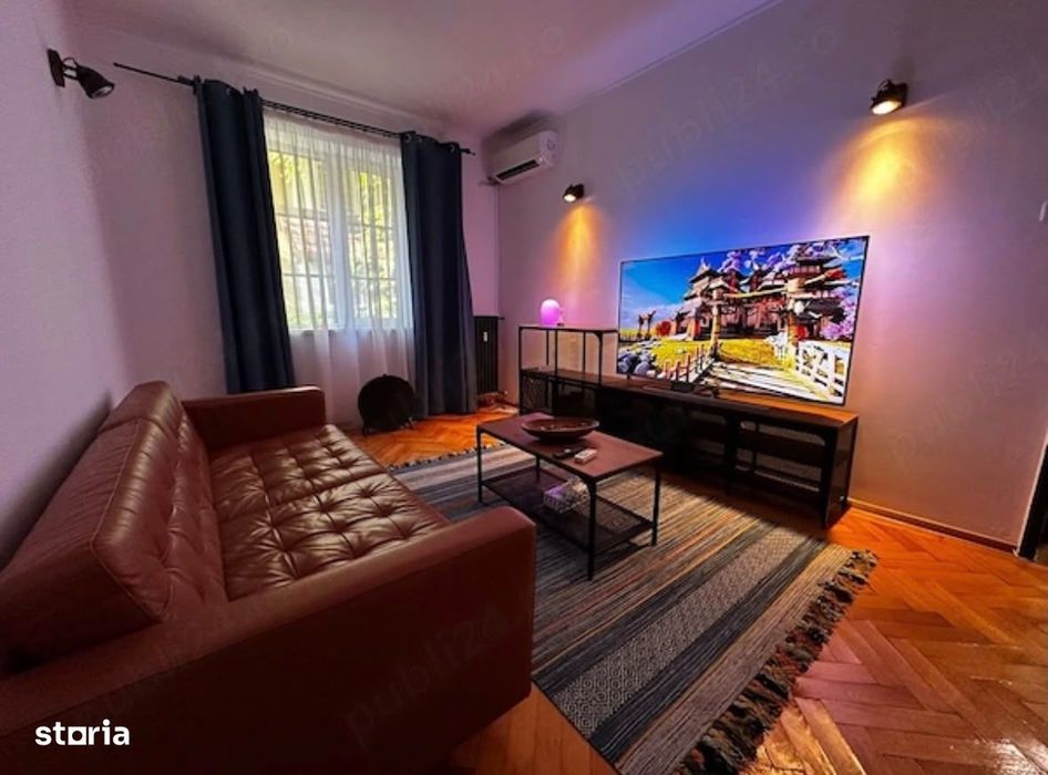 Apartament cu 2 camere -  Floreasca – Dorobanți