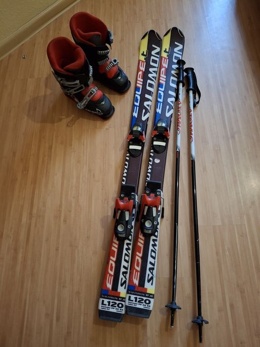 Лыжи комплект Salomon