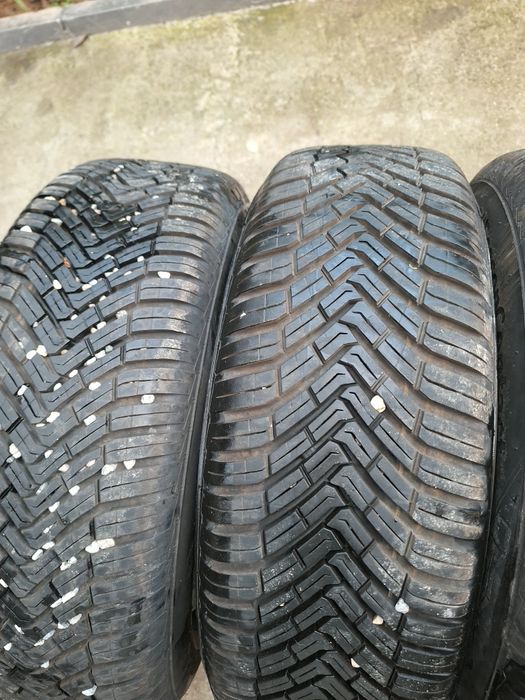 4 бр всесезонни гуми Continental allseanson 195 /65/15
