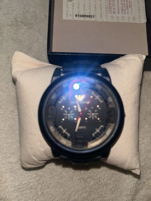 Ceas Armani in cutie si cu certificat