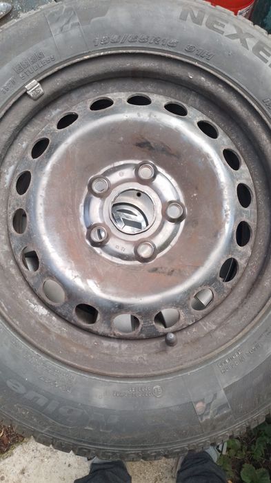 Jante tabla 5x112 R15