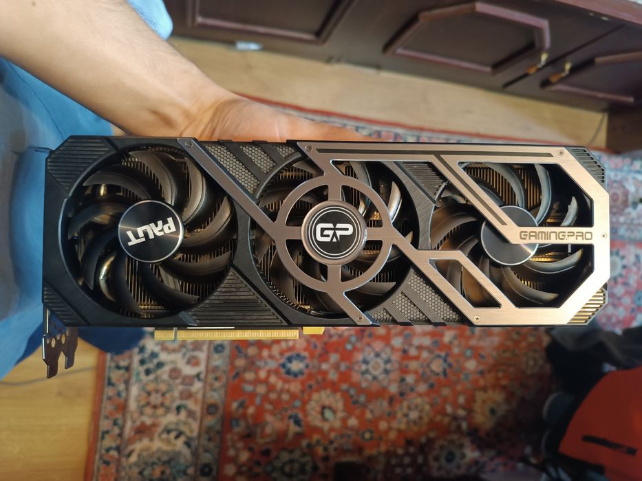 Palit gaming pro RTX 3070 8GB