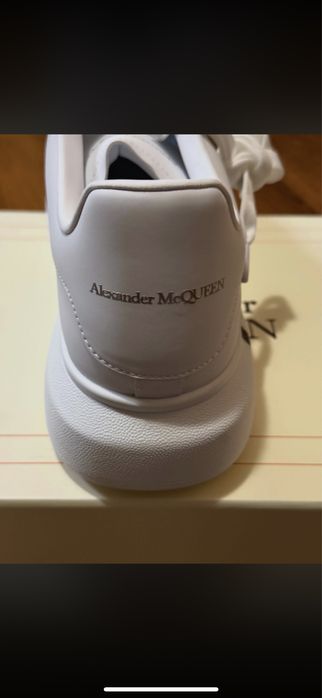 Sneakers Alexander Mcqueen Graffiti Calitate premium
