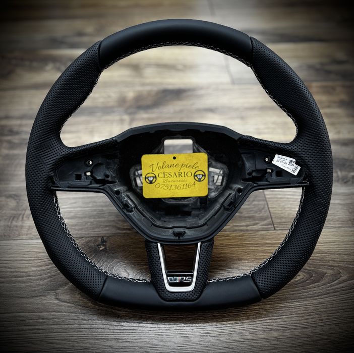 Volane piele naturală nappa Skoda Octavia Superb Fabia 3 2012-2019