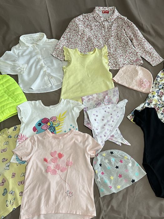 Пакет с детский одеждой