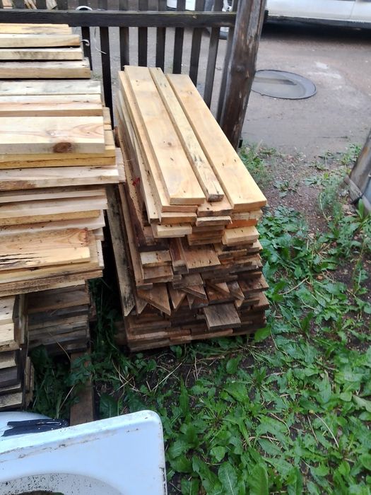 Продам доску обрезную