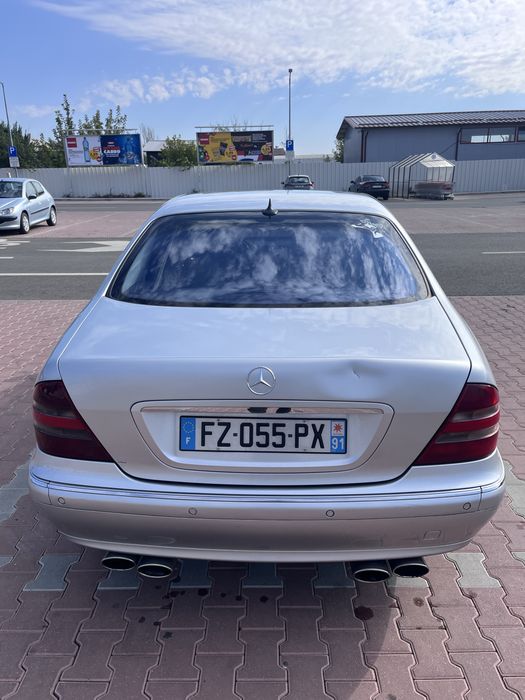 MERCEDES-BENZ S-Class 2001 — imagine 5