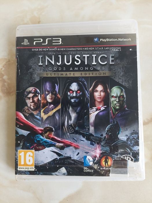 [PS3] Vând Injustice Gods Among Us [Ultimate Edition] PlayStation 3 !