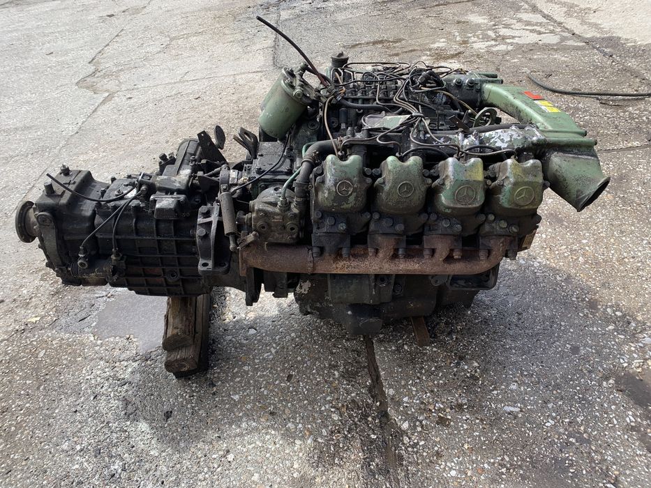 Двигател v8 със скорости