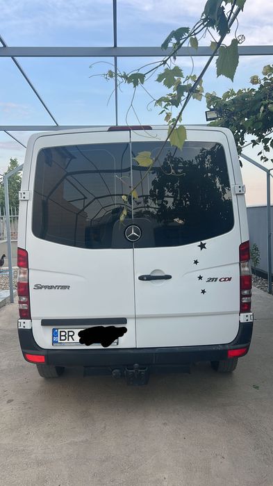 Sprinter Mercedes 211