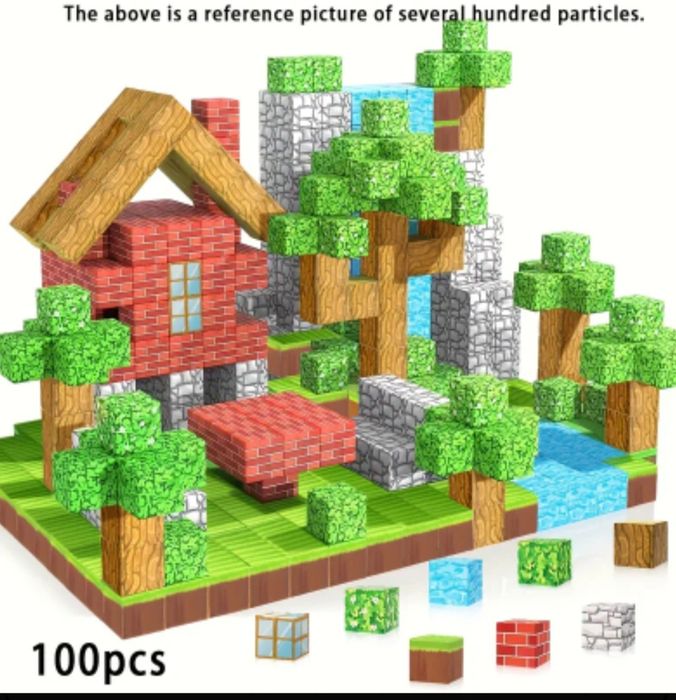 Магнитни блокчета – креативна и забавна игра