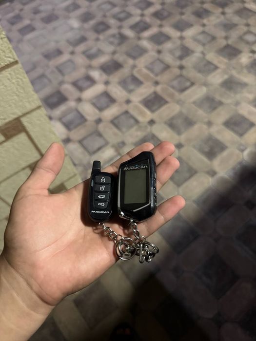 Пульт межикар 906