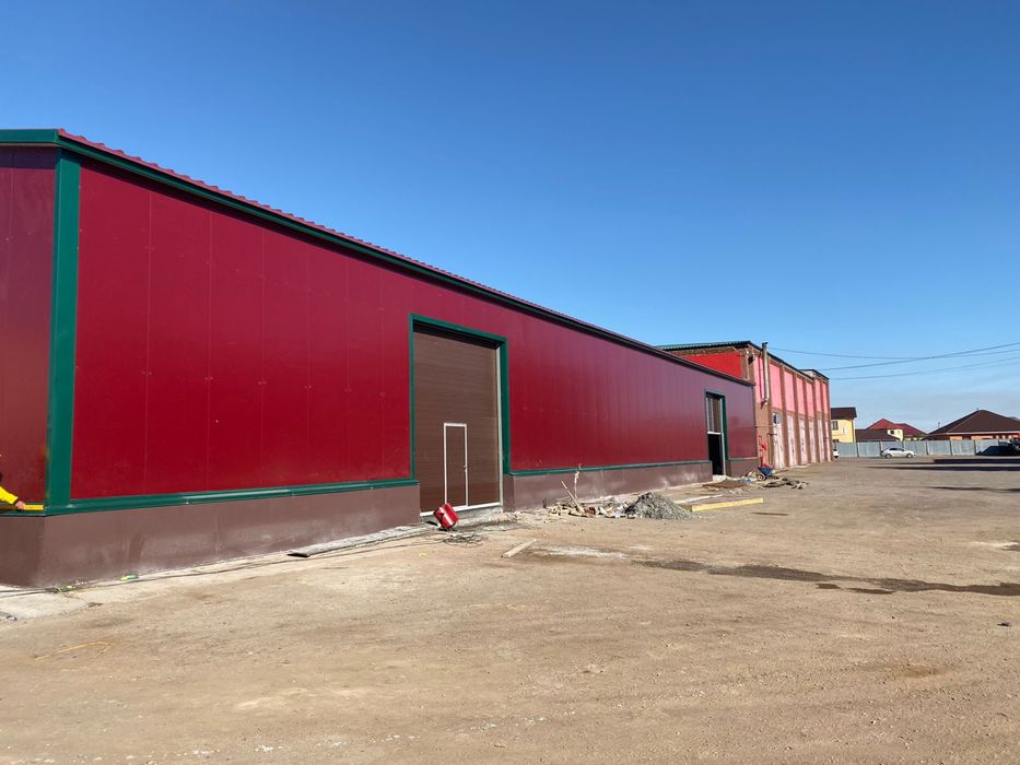 Монтаж сэндвич панелей . Установка сэндвич панелей