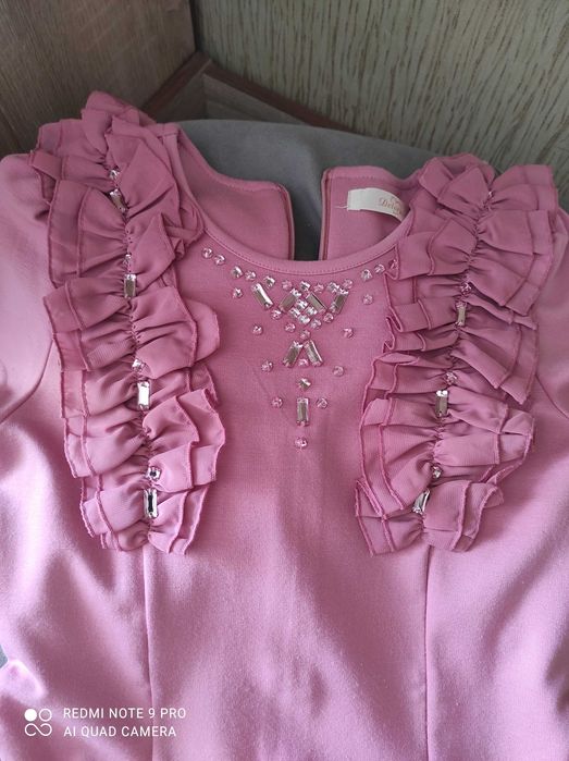 Нарядные платишки