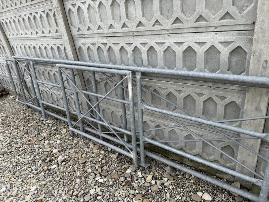 Balustrada galvanizata