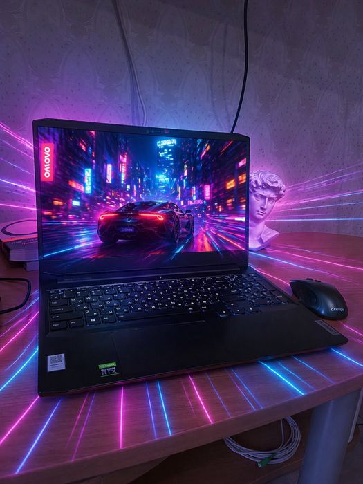 Игровой ноутбук Lenovo ideapad Gaming 3 Ryzen 5 5600H RTX 3050