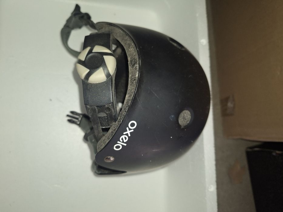 Каска "Oxelo",използвана