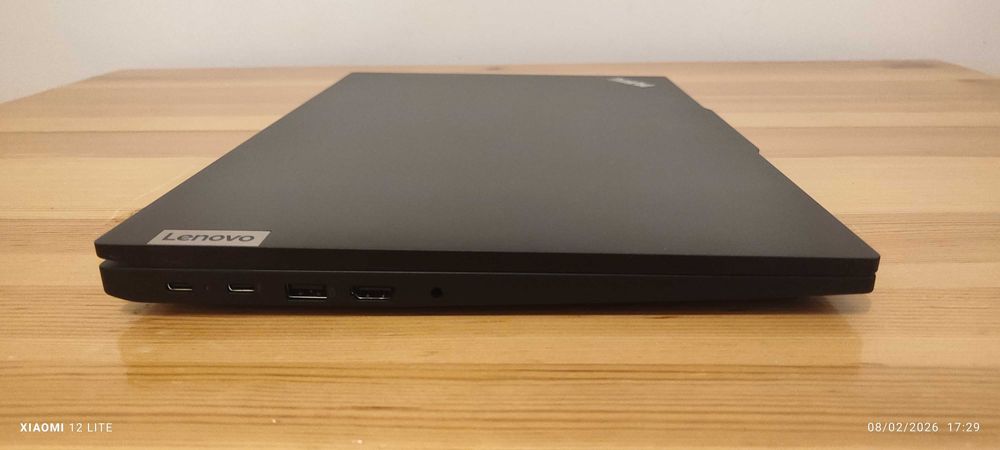 Lenovo ThinkPad E16 G4, 16'inch, ICU7, 16GB RAM 1TB SSD, черен