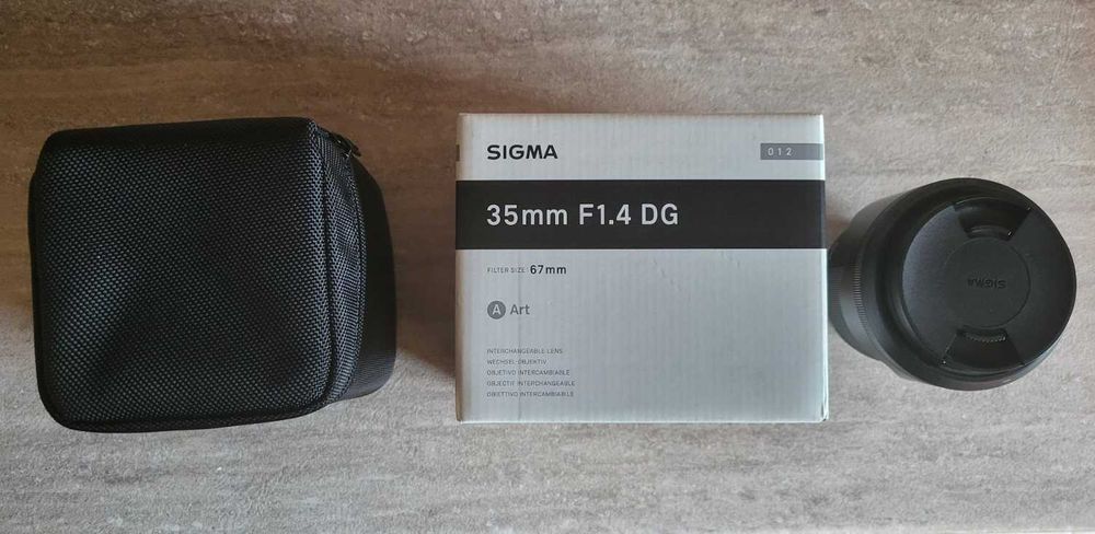 Sigma 35mm f/1.4 DG HSM Art за Nikon