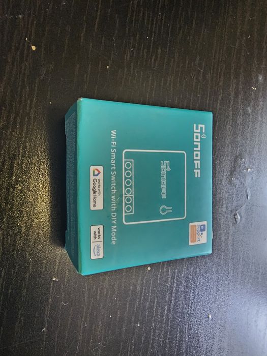 Întrerupător Sonoff mini Wifi, aplicație dedicată