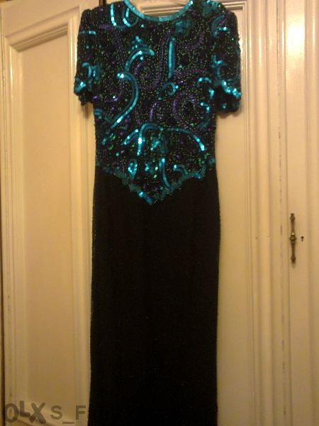 Нова, официална дълга рокля, внос от Америка, уникална