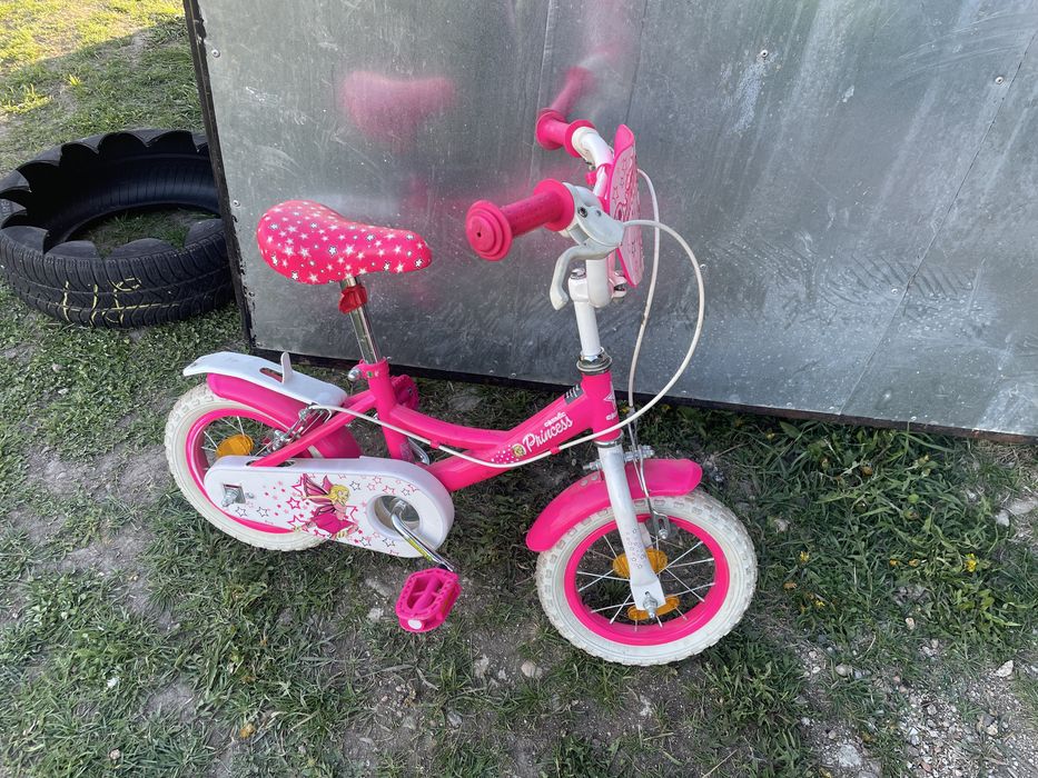 Bicicleta copii 12 inch 3 buc